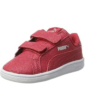 Puma Unisex-Kinder Smash Glitz Sl V Inf Sneaker