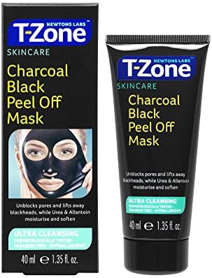 Newtons Labs T-Zone Charcoal Black Peel Off Mask, 40 ml