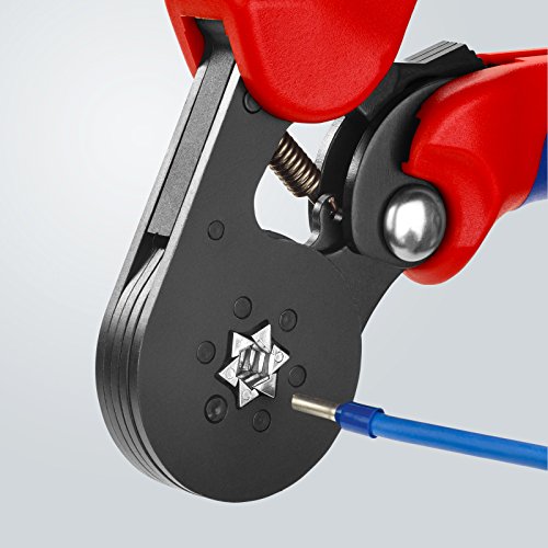 Knipex 97 53 14 – Selbsteinstellende Crimpzange für Aderendhülsen - 4