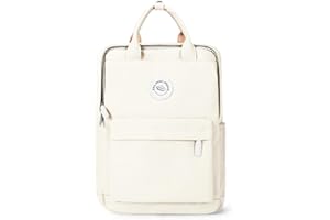 HYC00 Sac à Dos Scolaire Fille Collège Ado Sac à Dos d'école Cartables Scolaires Sac à dos Femme Sac à dos Unisexe Loisir Backpack College Pack Sac à Dos Ordinateur Portable 14 pouces Bookbag