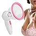 Produktbild Electric Breast Massager, Brust Verbesserung Vergrößerung Massagegerät Vakuum Infrarot Heizung Sunktion Cup Enhancer(S)