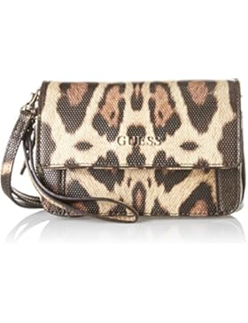 Guess Damen Umhängetasche, Leopard