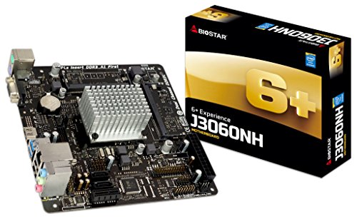 Preisvergleich Produktbild MB Biostar J3060NH (Celeron J3060,mITX,DDR3)