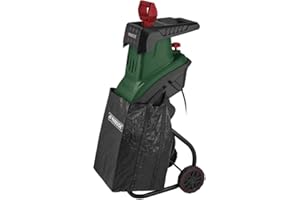 PSIDE Parkside PMH 2500 A1 - Trituradora de cuchillos (2500 W, para jardín, trituradora de ramas, trituradora