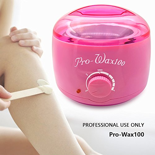 Wax Warmers Professional Wax Heaters 500 ml,Betterhill Electric Warmer Pot Heater Removal Hair Paraffin Handle for All Wax