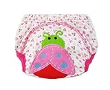 JT-Amigo 6er Pack Baby Mädchen Lernwindel Trainerhosen Unterwäsche zum Sauberwerden - 2