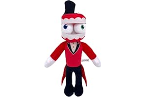 Super JAKES The Amazing Digital Circus Peluche,2023 New Digital Circus Peluche, Pomni and Jax Peluche Birthday Halloween Christmas for Boys Girls(Bubble)