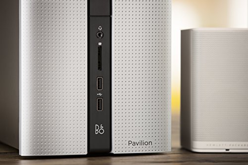 HP Pavilion 550-230ng Desktop-PC (AMD A10-8750 APU, 8GB RAM, 1TB HDD, AMD Radeon (TM) R9 370, DVD, Windows 10) silber - 11