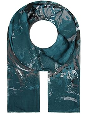Majea Damen Schal XXL Tuch Neue Herbstkollektion Schals und Tücher mit Muster