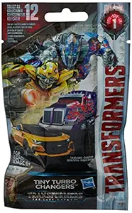 Transformers: The Last Knight Tiny Turbo Changers Series 2 Blind Bag, Ages 6 And Up