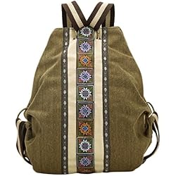 Mochilas hippies de tela y cuero online | Bolsos y mochilas en Look hippie