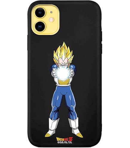 Bol Dragon Ball Z ZYMOU Coque Pour IPhone 11, Housse En Cuir PU Flip Pochette Coque Iphone 11 Dragon Ball Z