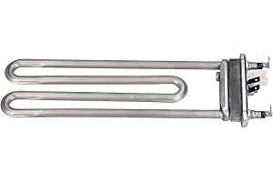 Bauknecht 481010645279 ORIGINAL Heizstab Heizkörper Heizung Heizelement Rohrheizkörper Waschmaschinenheizung Spülmaschine auch Whirlpool Ignis Hanseatic Ikea Laden Neckermann Polar Privileg