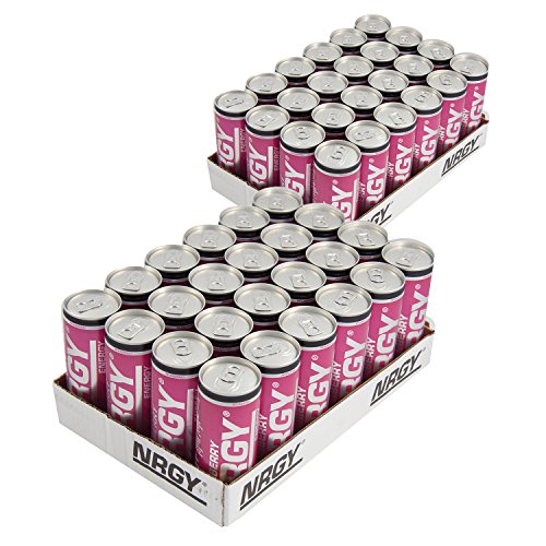 Preisvergleich Produktbild NRGY ® Energy Drink Cranberry pfandfrei 48 Dosen