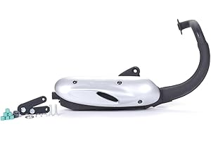 LEOVINCE Échappement Sito Standard 0711 pour Elyseo 50 G1 | Elystar 50 G1A - Vergaser | Speedfight 2 50 S1B - AC | Speedfight 2 50 S1B - LC