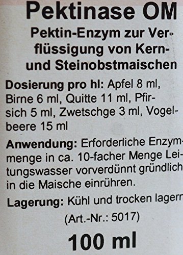 Pektinase OM, 100ml - 3