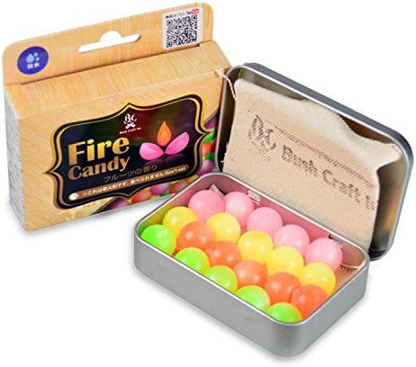Bushcraft Fire Candy 20 Capsules