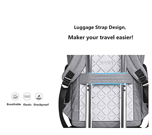 Wasserdicht Laptop Rucksack 15 6 zoll f  r M  nner und Frauen - Cornasee Diebstahlsicherung Tagesrucksack Schulrucksack College-Rucksack gro  e Kapazi