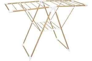 5 FIVE SIMPLY SMART 5five - tendedero Plegable Efecto Madera 13m bara