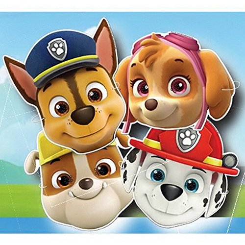 Paw Patrol 6 Masken