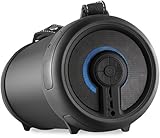 Der BEATSMAN 2 ist ein Indoor- und Outdoor-Lautsprecher, der wegen seiner kompakten Bauform mit kräftiger Musikleistung überzeugt. Ideal für Garten, Stand, Schwimmbad und Zuhause