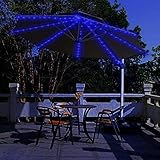 Zweifache Stromversorgungsoptionen - Umweltfreundliche Solarenergie (einschließlich Akku) und batteriebetrieben (ohne externe AA-Batterie) zu Hause. Wenn Sie eine externe AA-Batterie einlegen und sich dann keine Sorgen um schlechtes Wetter wie bewölkte, regnerische und schneereiche Tage oder Innendekoration machen.