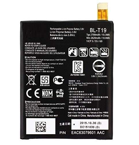 ONOTIC 2700mAh BL-T19 Mobile Battery for LG Google Nexus 5X