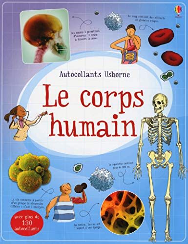 Le corps humain - Documentaires autocollants Usborne Le corps humain - Documentaires autocollants Usborne