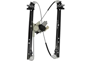 GENERIC Rear Left Power Window Regulator Motor Fits for Land Rover Discovery 5 L462 2016 2017 2018 2019 2020, Window Lift W/Motor,Rear N/S Passenger Side LR083207