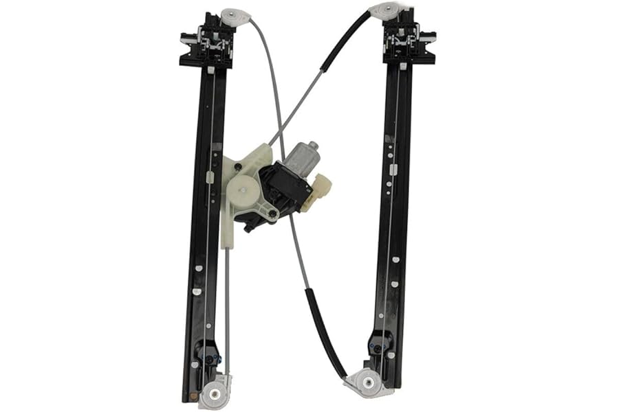 Rear Left Power Window Regulator Motor Fits for Land Rover Discovery 5 L462 2016 2017 2018 2019 2020, Window Lift W/Motor,Rear N/S Passenger Side LR083207