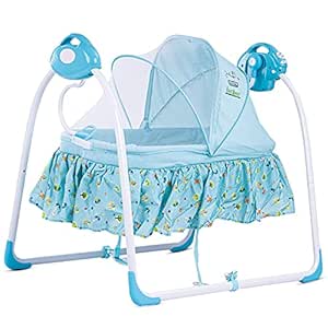 automatic swing baby bed