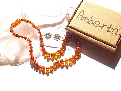 Bernsteinkette 100% Baltischen Bernstein Amberson® - 2