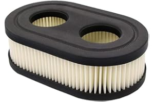 Luminiu Filtres à air Tondeuse pour Briggs & Stratton 798452 593260 5432 5432K, Remplacement du Filtre à air