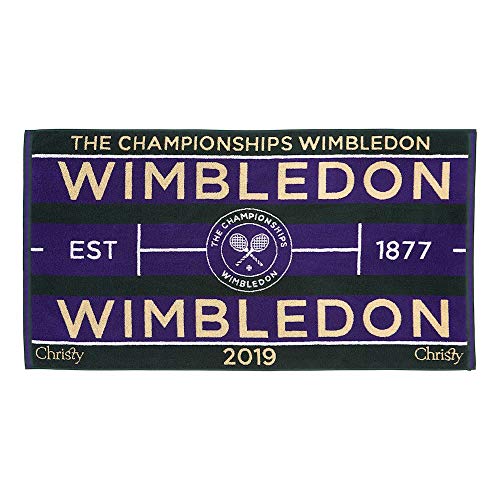 Wimbledon Men's Tennis Towel 2019 Von Christy