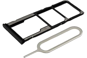 MMOBIEL Dual SIM Kartenhalter Kompatibel mit Xiaomi Redmi Note 11 / Note 11S - 6.43 inch - 2022 - SIM Card Tray Schlitten - Inkl. SIM Pin - Graphite Grey