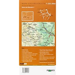 Sierra de Albarracín I: Serranía de Albarracín (Top 25)