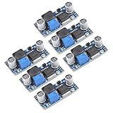 【Ausgangsspannung】- DC 1.25V bis 35V,Spannung ist stufenlos einstellbar, mit Hohe Effizienz ( Max. 92%) und max. Ausgangsstrom ist 3A.