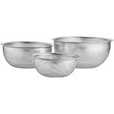 ZWILLING PREP Strainer Set | 18/10 Stainless Steel | 3-piece