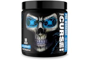 MARVEL SUPPS JNX Sports/Cobra Labs The Curse ! Pre Workout Powder 250g 50 Servings (Blue Raspberry)