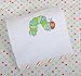 The Very Hungry Caterpillar Pram/Moses Basket Blanket