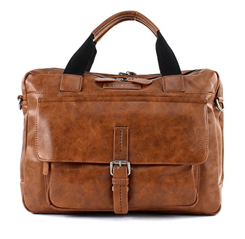 Preisvergleich Produktbild CAMP DAVID Mount Bear Business Bag Cognac