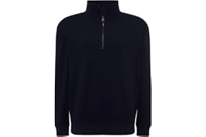 FYL Sudadera con media cremallera - Hombre