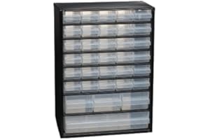 KAYSER Raaco 132091 C9-34 Steel Storage Cabinet 34 Drawer