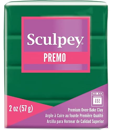 Sculpey III Argile polymère de Cuisson au Four, phosphorescente, Non Toxique, Barre de 56,7 g, idéale pour la modélisation, la Sculpture, Les Vacances, Le Bricolage, Les Techniques Mixtes et Les