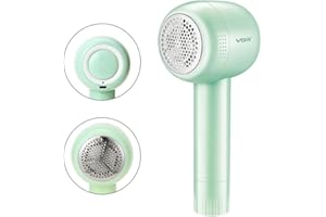 Quitapelusas Electrico ~ Quitapelotillas ~ Quita Pelusas para Ropa Electrico ~ Maquina Quitar Bolitas Ropa ~ Quita Pelos Mascota ~ Quitapelusas Maquina ~ Quita Pelusas Ropa ~ VGR Voyager V813