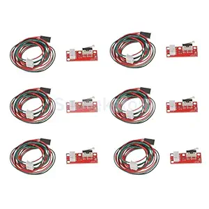 Generic 6X Mechanical Mech Endstop Switch Module + Cable for 3D Printer RAMP 1. 4 CNC