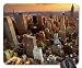 Produktbild sunset on new york city Mouse Pad, Mousepad (Skyscrapers Mouse Pad),Size in 8.7" x 7.08" inch
