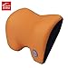Produktbild Footprintse ICAROOM I-603MS Auto Kopfstütze Space Memory Baumwolle Kissen Universal Neck Taille Soft Sitz Stützkissen Car Styling Supplies-Farbe: orange