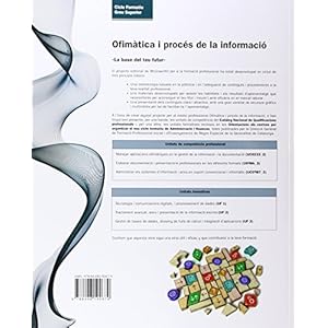 Ofimàtica i procés de la informació, cicle formatiu grau superior