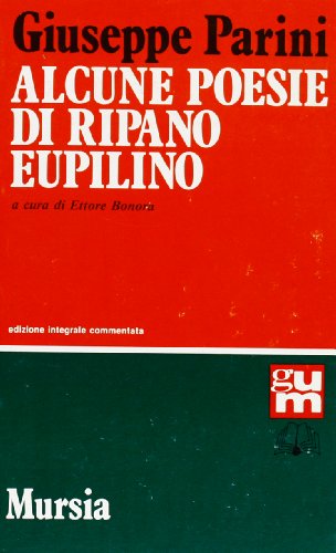 Download Alcune poesie di Ripano Eupilino Download Alcune poesie di Ripano Eupilino